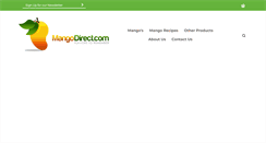 Desktop Screenshot of mangodirect.com